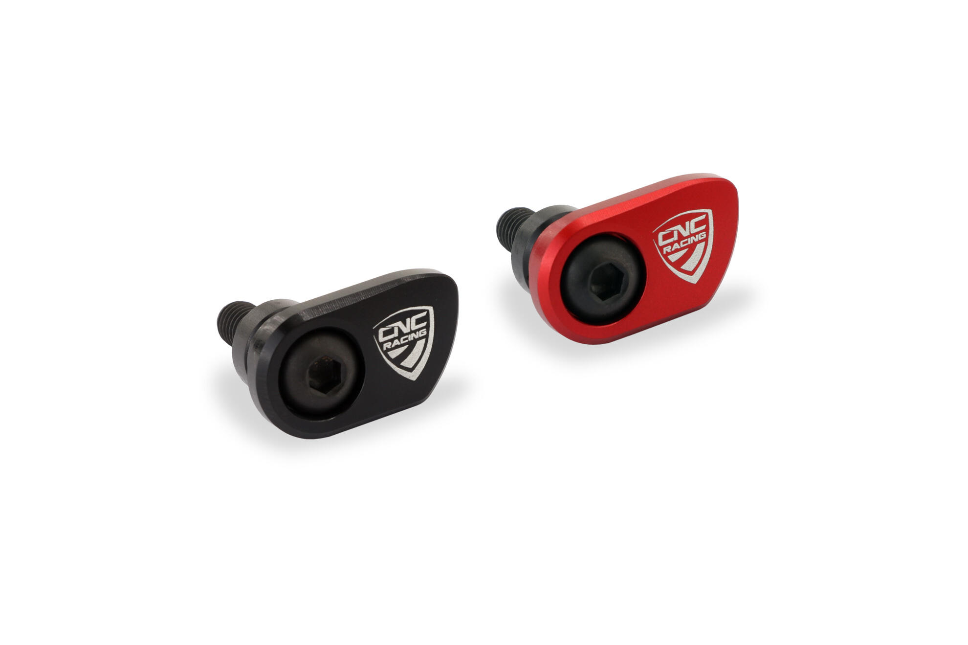 CNC Racing Billet Front or Rear ABS Sensor Protector For Ducati - Left side CNC Racing Billet Front or Rear ABS Sensor Protector For Ducati - Left side
